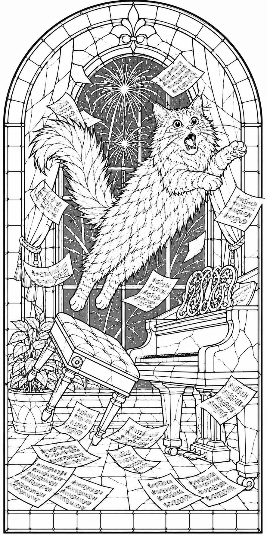 Coloring page 9