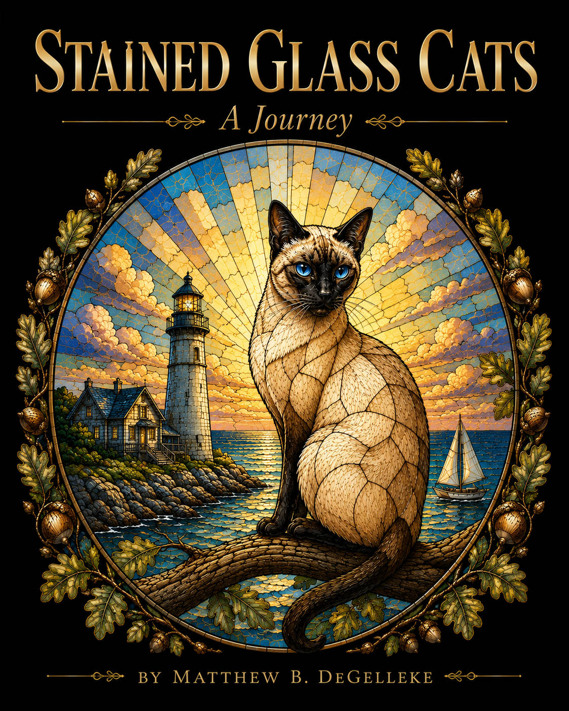 Stained Glass Cats: A Journey